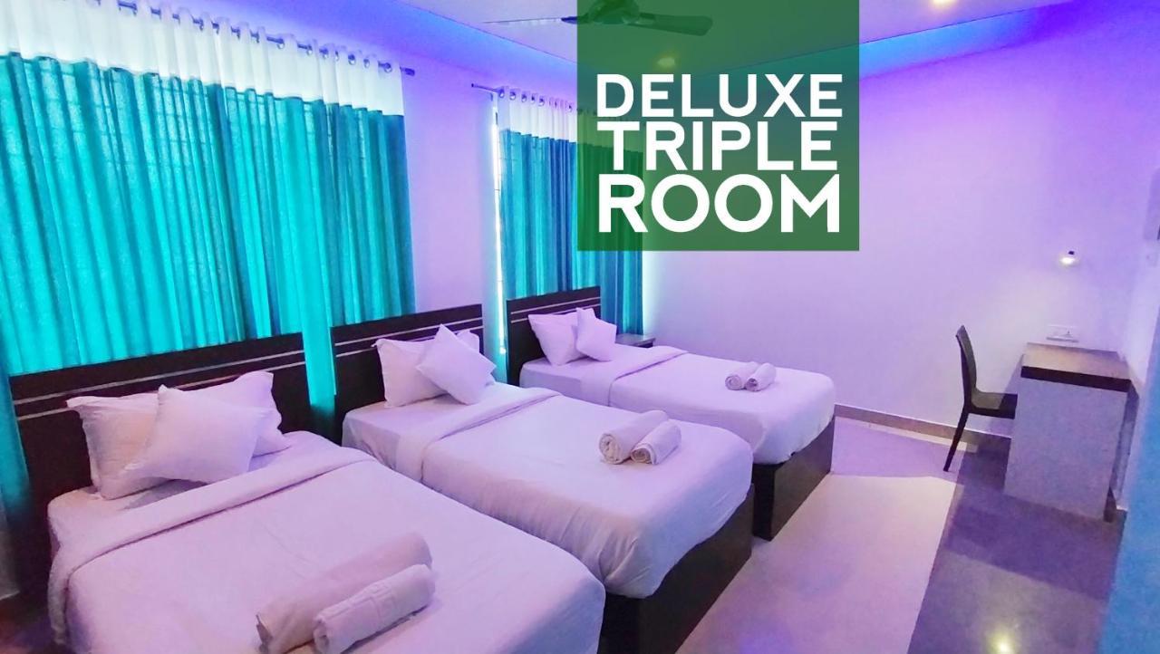 Отель Railview Residency Alappuzha Экстерьер фото