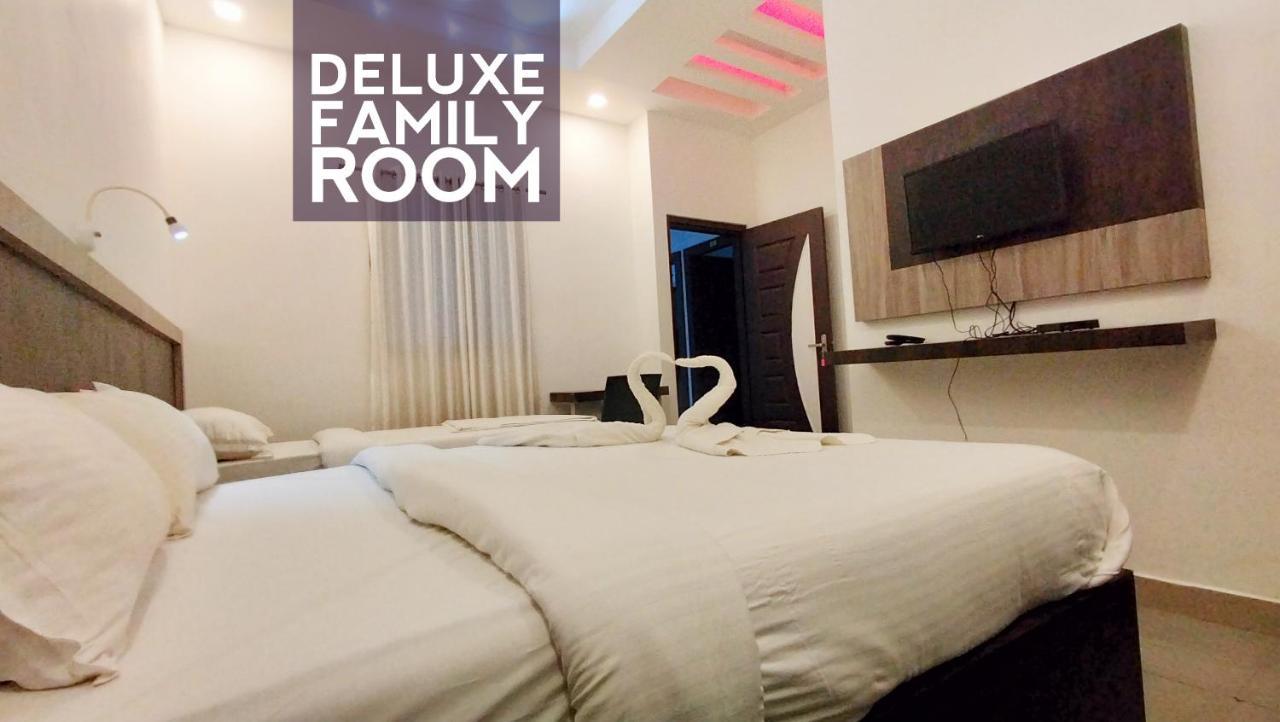 Отель Railview Residency Alappuzha Экстерьер фото